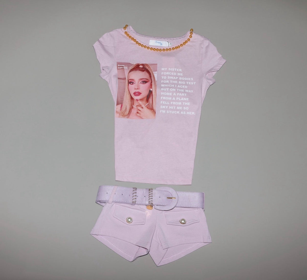 My Sister Pearl Womens T Shirt