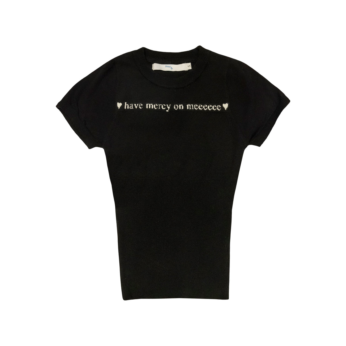 Mercy Knit Tee