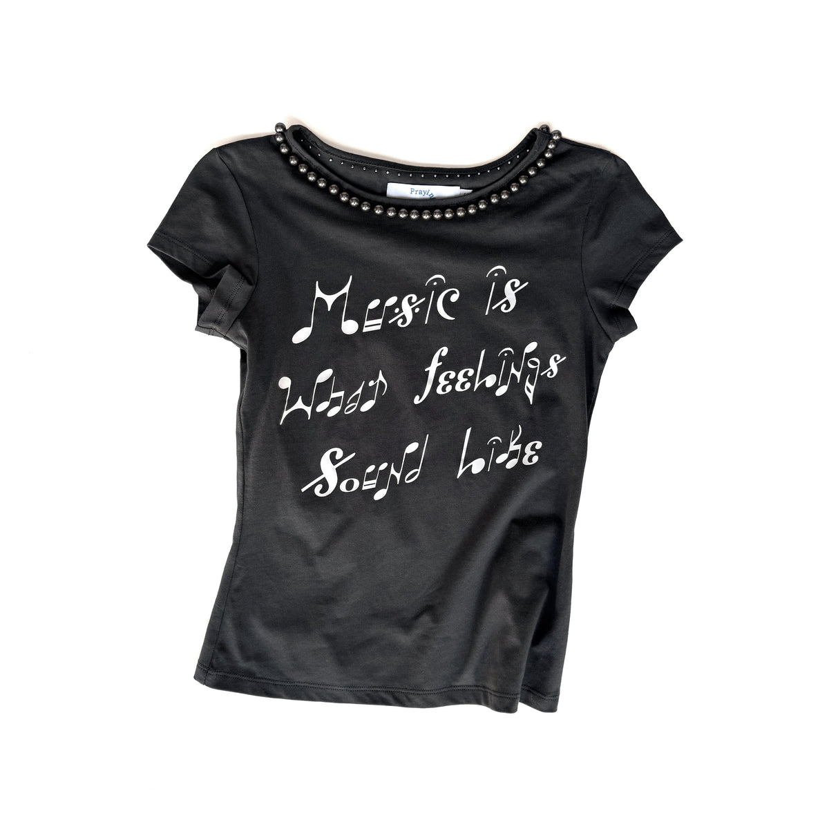 Music Is Pearl Womens T Shirt
