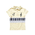 Piano Womens polo