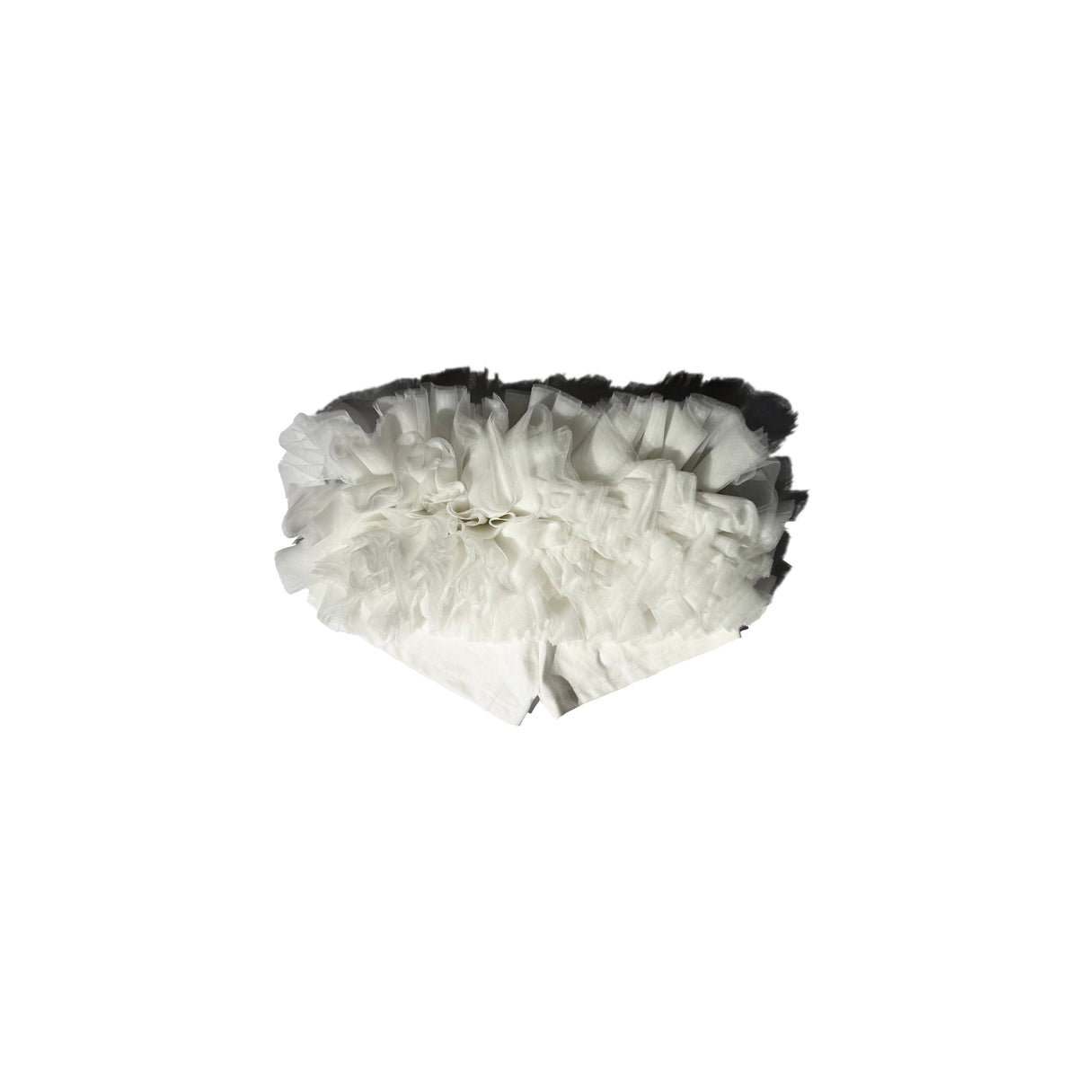 Gathered Tutu Shorts