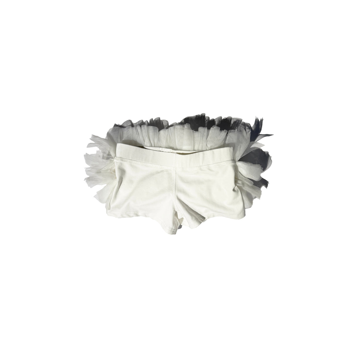 Gathered Tutu Shorts