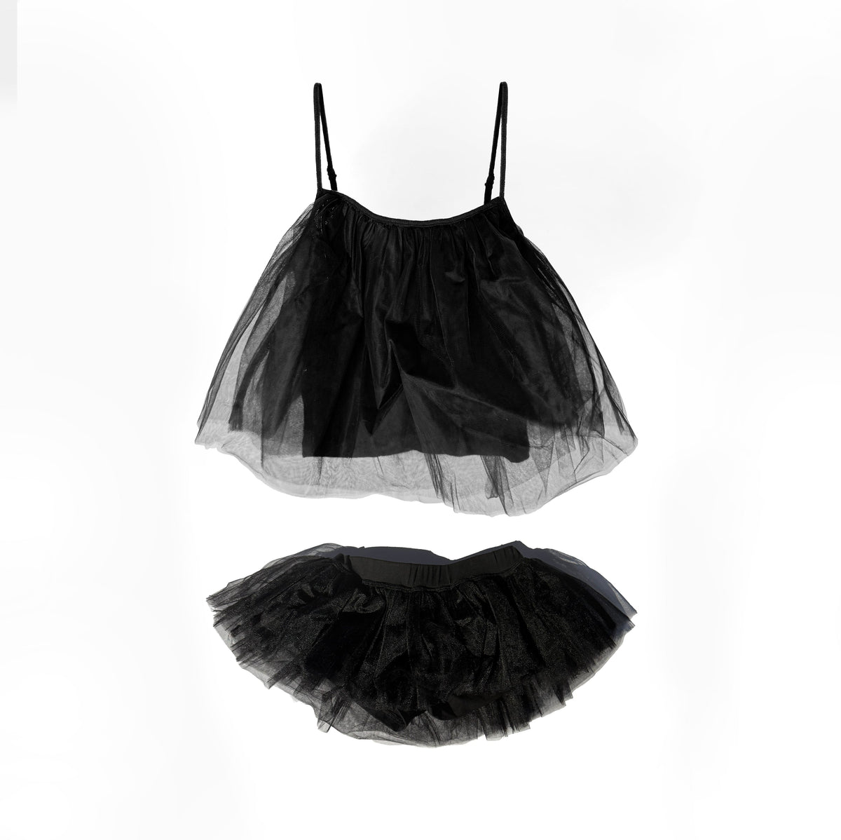 Tulle Shorts