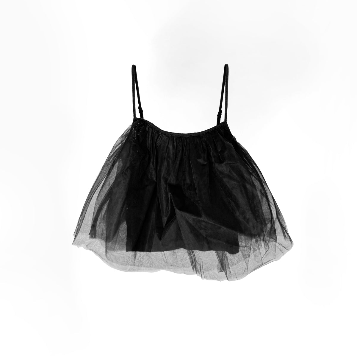 Tulle Tank Top