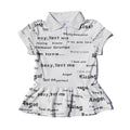 World Is Love Womens Polo