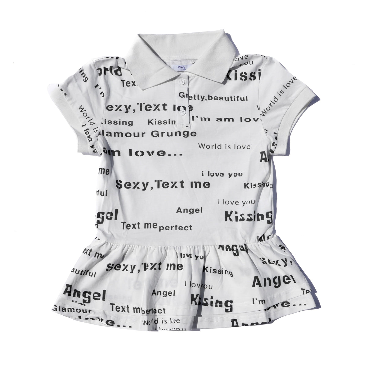 World Is Love Womens Polo